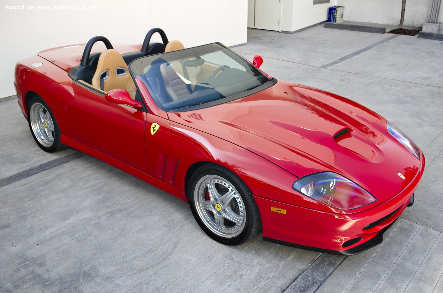 Specifications: Ferrari 550 Barchetta Pininfarina 550 (485 Hp) 2000, 2001, 2002, 2003, 2004, 2005, 2006
