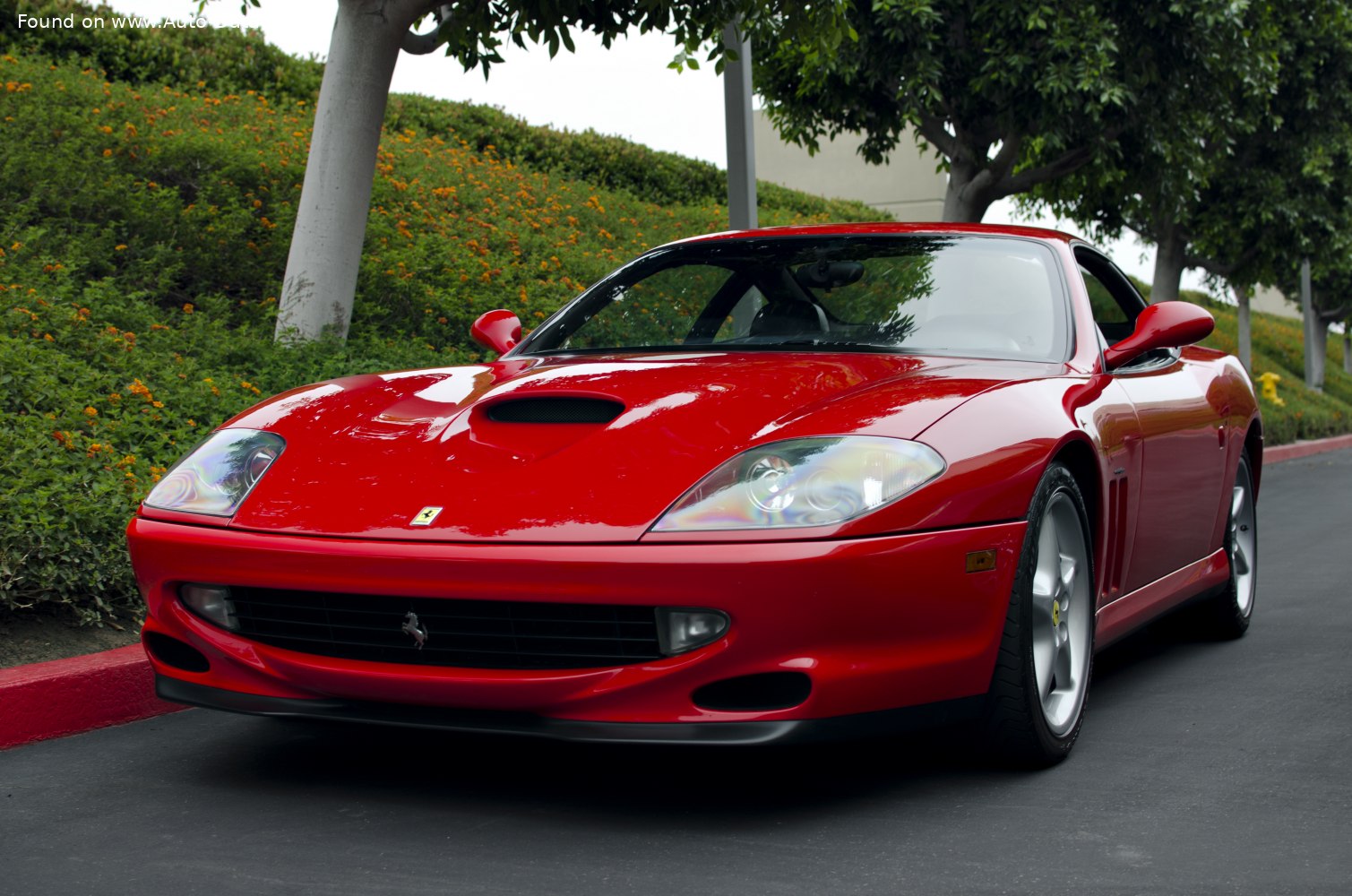 Specifications: Ferrari 550 Maranello 5.5 V12 (485 Hp) 1996, 1997, 1998, 1999, 2000, 2001, 2002