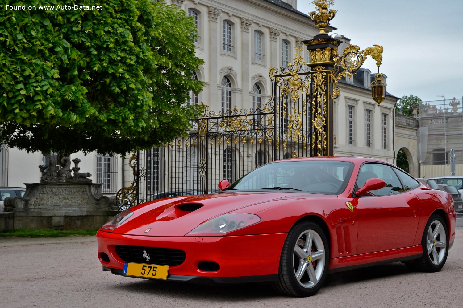 Specifications: Ferrari 575M Maranello 575M Superamerica (540 Hp) 2004, 2005, 2006