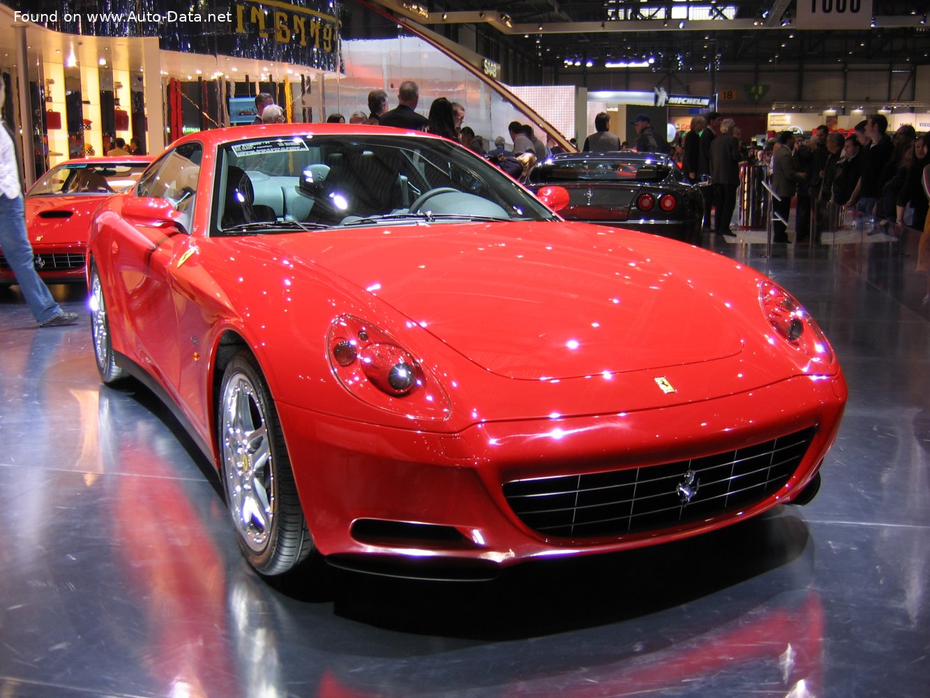 Specifications: Ferrari 612 Scaglietti 5.7i V12 48V (540 Hp) 2004, 2005, 2006, 2007, 2008, 2009, 2010, 2011