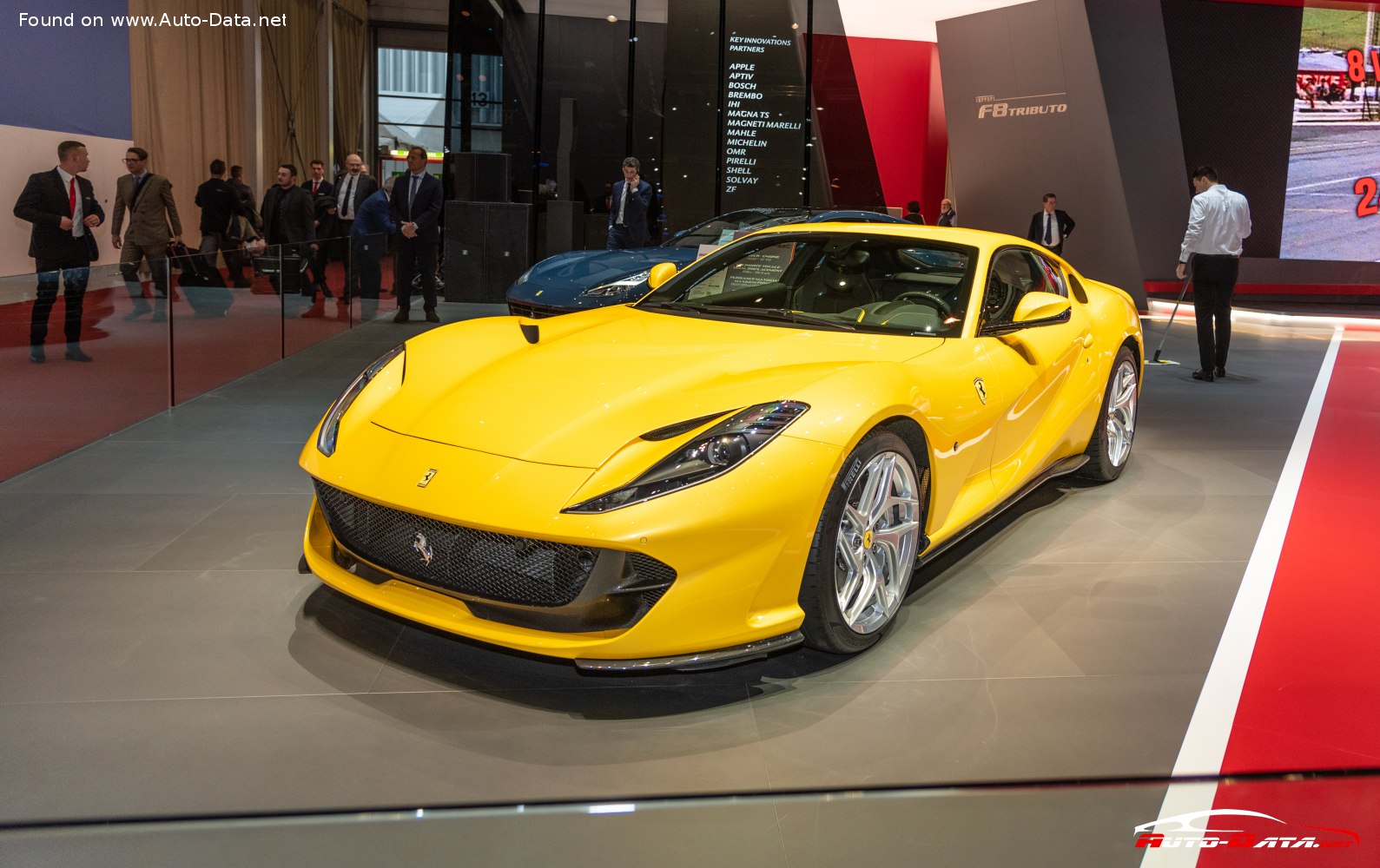 Specifications: Ferrari 812 Superfast 6.5 V12 (800 Hp) DCT 2017, 2018, 2019, 2020, 2021, 2022, 2023, 2024, 2025