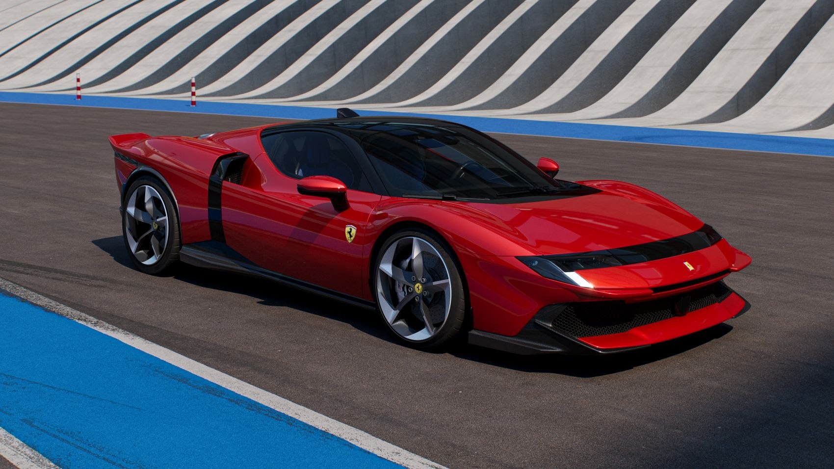 Specifications: Ferrari 849 Testarossa 4.0 V8 (1050 Hp) Plug-in Hybrid AWD F1 2025