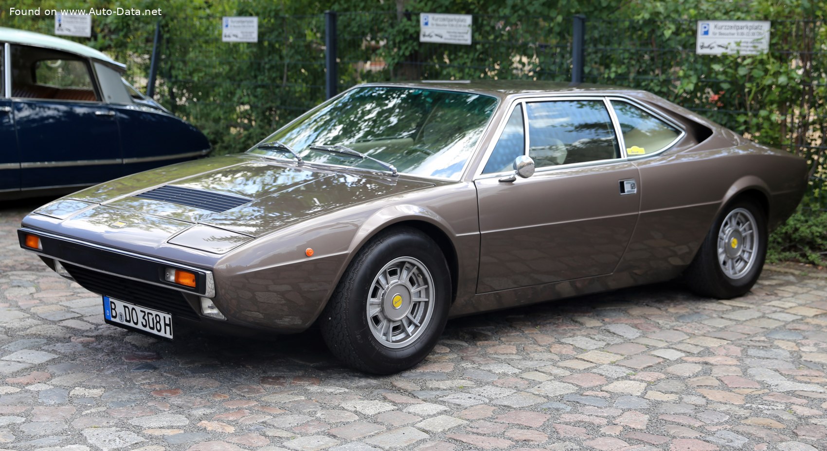 Specifications: Ferrari Dino GT4 (208308) 208 2.0 V8 (170 Hp) 1975, 1976, 1977, 1978, 1979, 1980