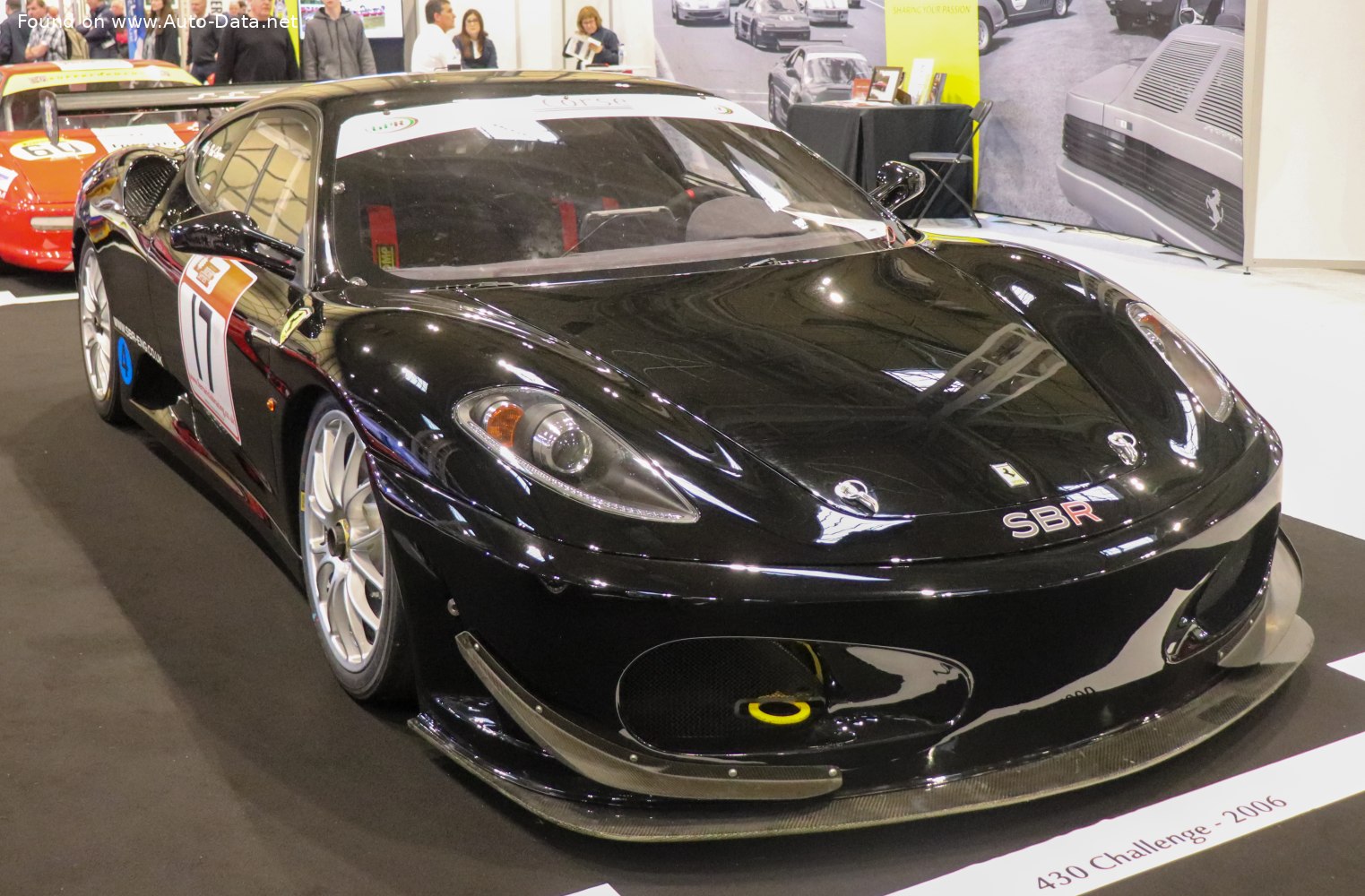Specifications: Ferrari F430 Challenge 4.3 V8 (490 Hp) 2007, 2008, 2009, 2010