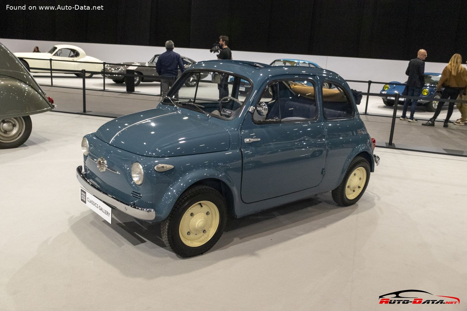 Specifications: Fiat 500 Nuova 0.6 (18 Hp) 1973, 1974, 1975, 1976