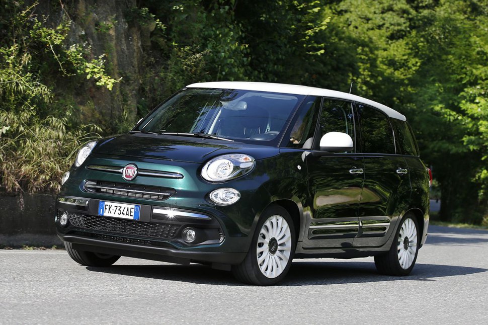 Specifications: Fiat 500L LivingWagon (facelift 2017) 1.6 MultiJetII (120 Hp) 2018