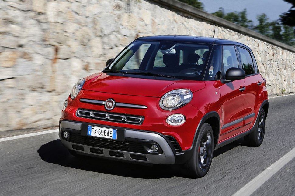 Specifications: Fiat 500L TrekkingCross (facelift 2017) 1.3 MultiJetII (95 Hp) Dualogic 2017, 2018