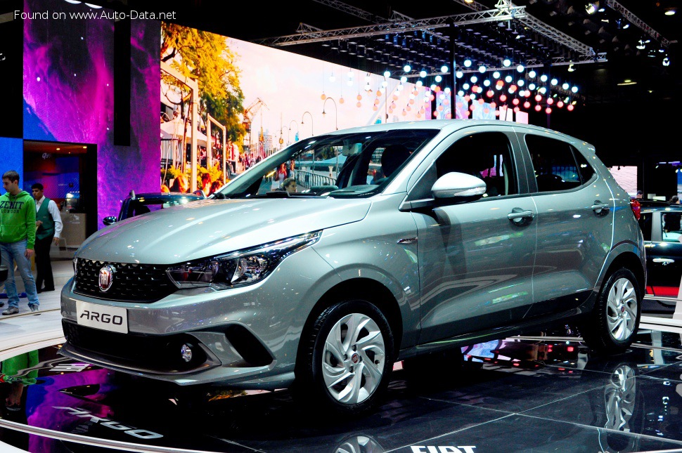 Specifications: Fiat Argo 1.8 E-Torq (139 Hp) 2017, 2018, 2019, 2020, 2021, 2022, 2023, 2024, 2025