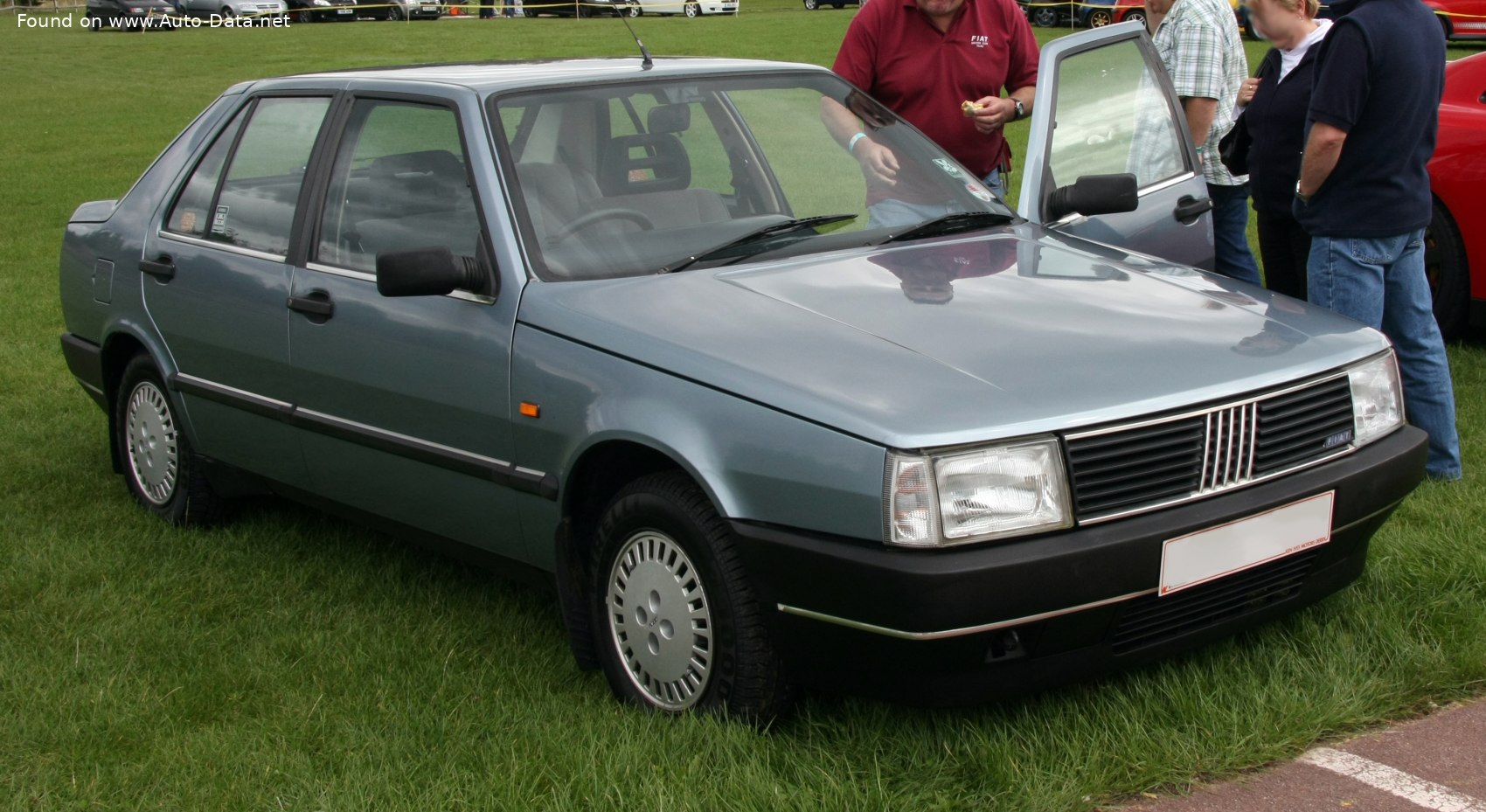 Specifications: Fiat Croma (154) 2500 TD (115 Hp) 1989, 1990, 1991, 1992, 1993, 1994, 1995, 1996