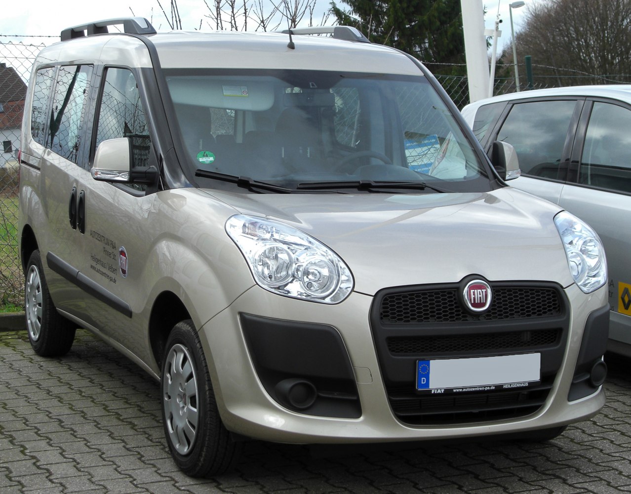 Specifications: Fiat Doblo II (263) 1.6 Multijet (90 Hp) Start & Stop 7 Seat 2010, 2011, 2012, 2013, 2014, 2015