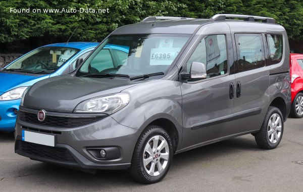 2015 Fiat Doblo II (263, facelift 2015) - Photo 1