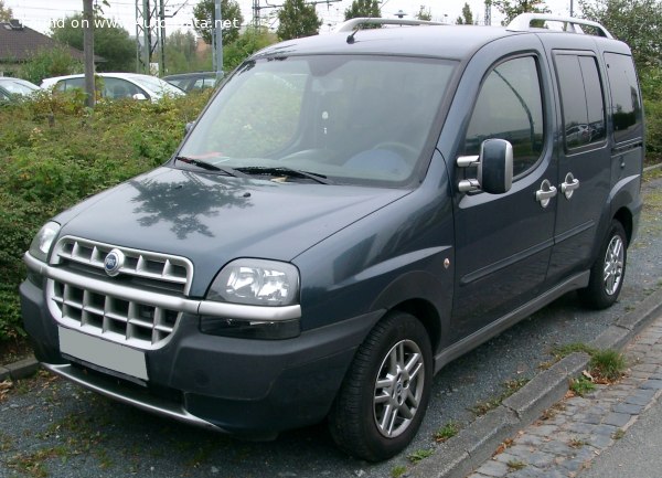 2001 Fiat Doblo I (223) - Photo 1