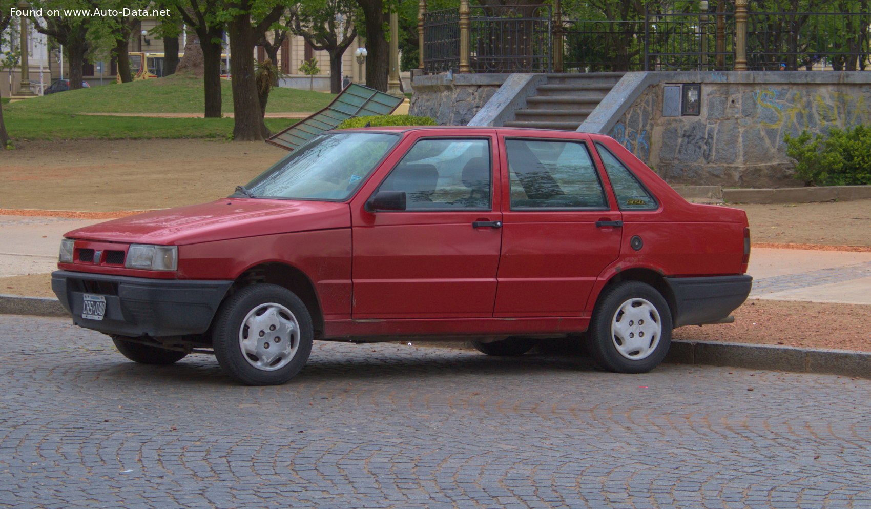 Specifications: Fiat Duna (146 B) 70 1.3 (67 Hp) 1987, 1988, 1989, 1990, 1991