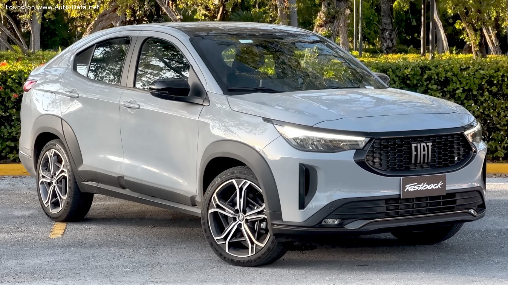 Specifications: Fiat Fastback 1.3 T270 (175 Hp) Automatic 2022, 2023, 2024, 2025