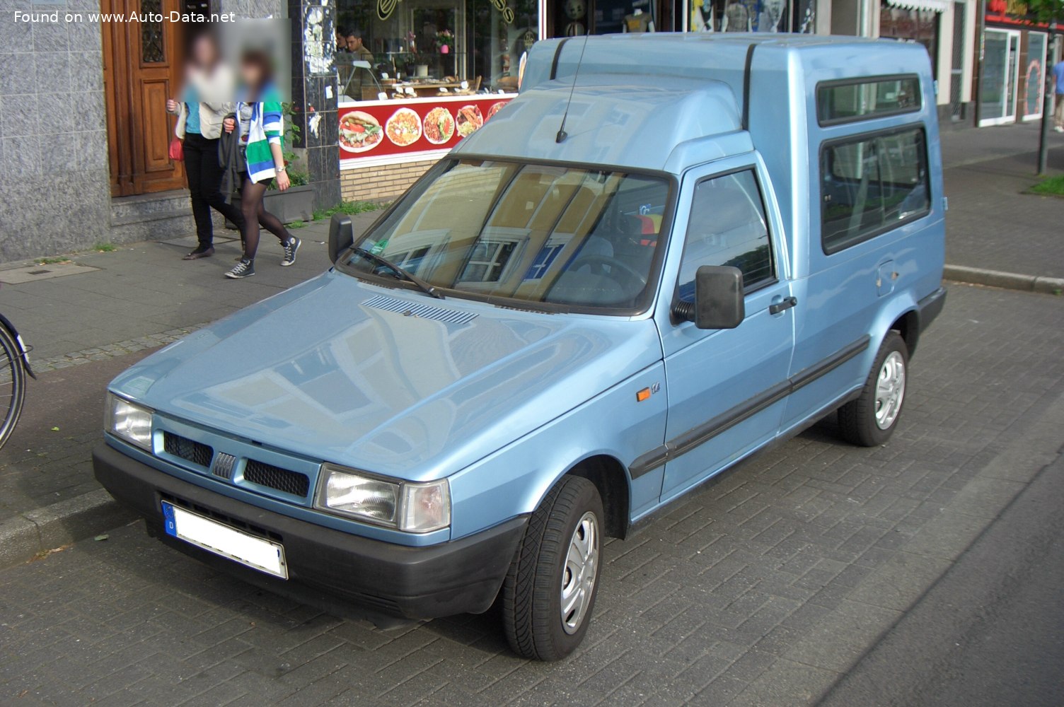Specifications: Fiat Fiorino (147) 1.5 (75 Hp) Cat 1988, 1989, 1990, 1991, 1992, 1993