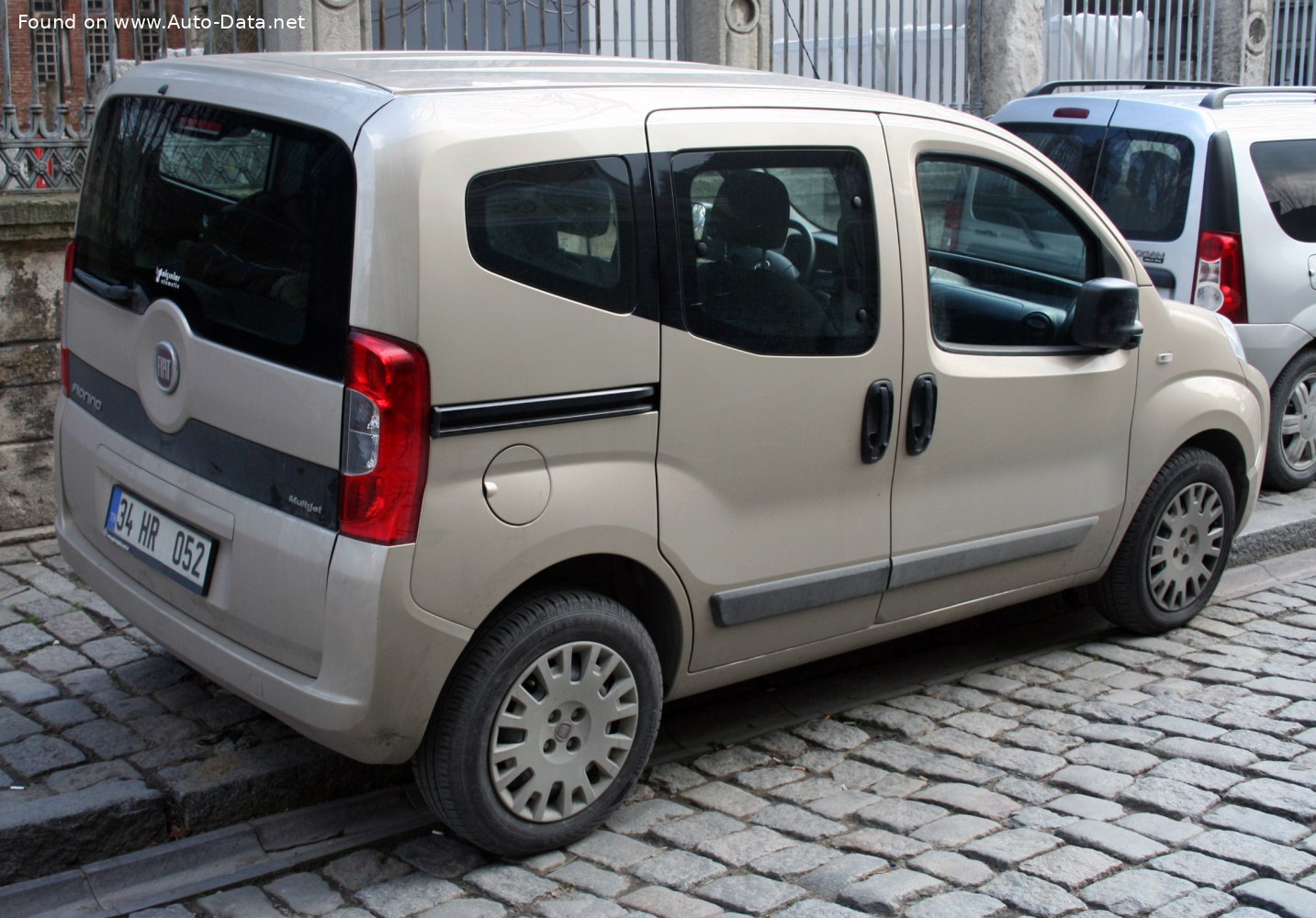 Specifications: Fiat Fiorino Qubo 1.4 8V (73 Hp) 2008, 2009, 2010, 2011, 2012, 2013, 2014, 2015, 2016