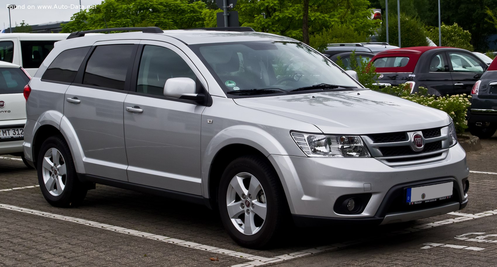 Specifications: Fiat Freemont 2.4 (170 Hp) Automatic 2014, 2015, 2016