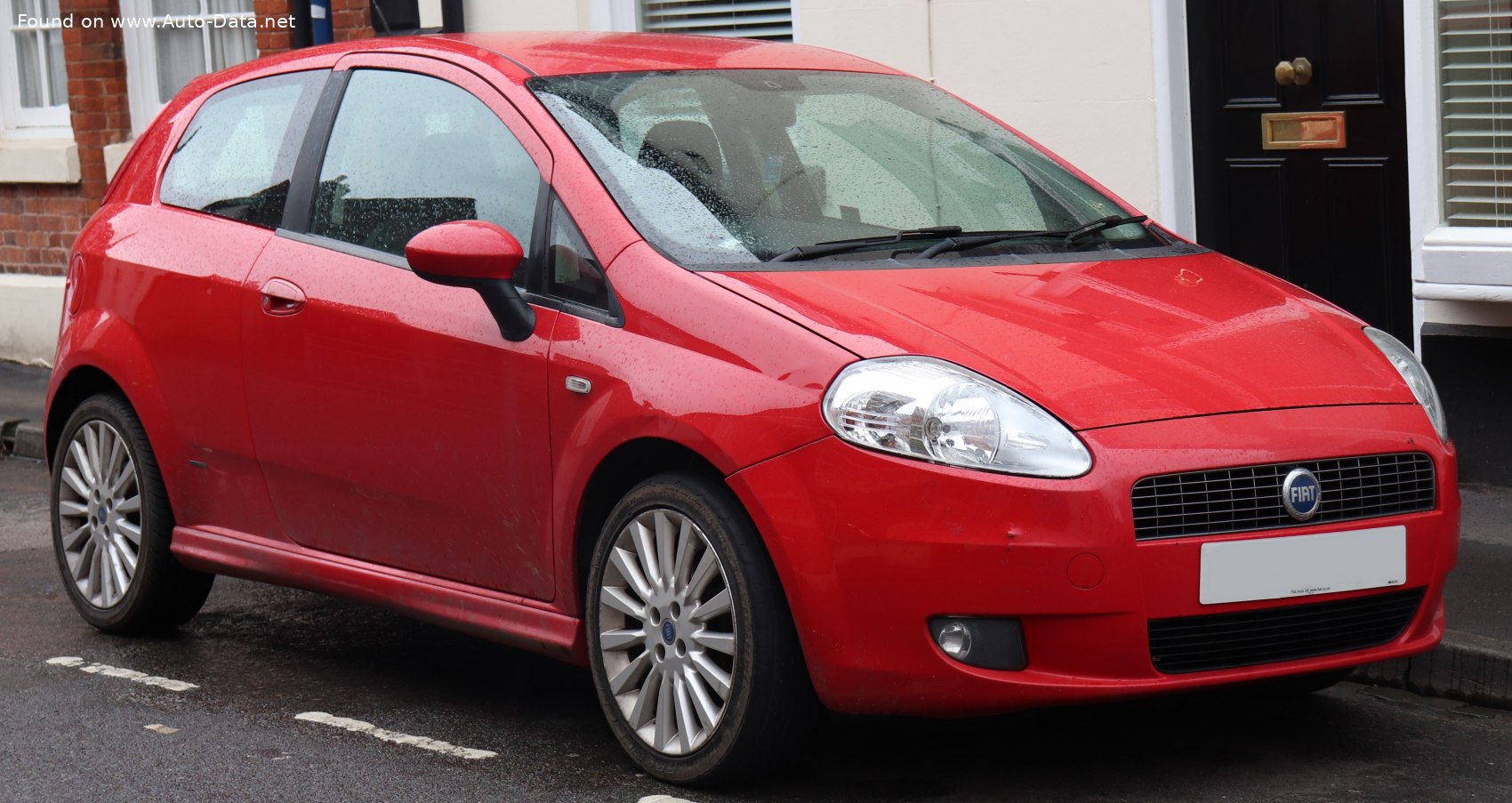 Specifications: Fiat Grande Punto (199) 1.6 Multijet (120 Hp) 2008, 2009