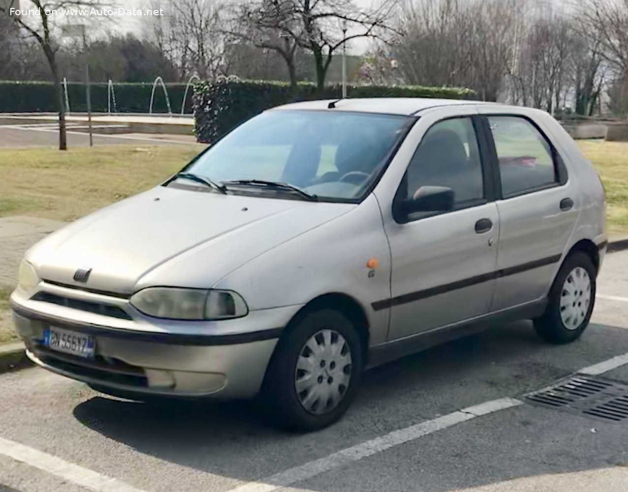 Specifications: Fiat Palio (178) 1.6 i 16V (101 Hp) 1996, 1997, 1998, 1999, 2000, 2001, 2002