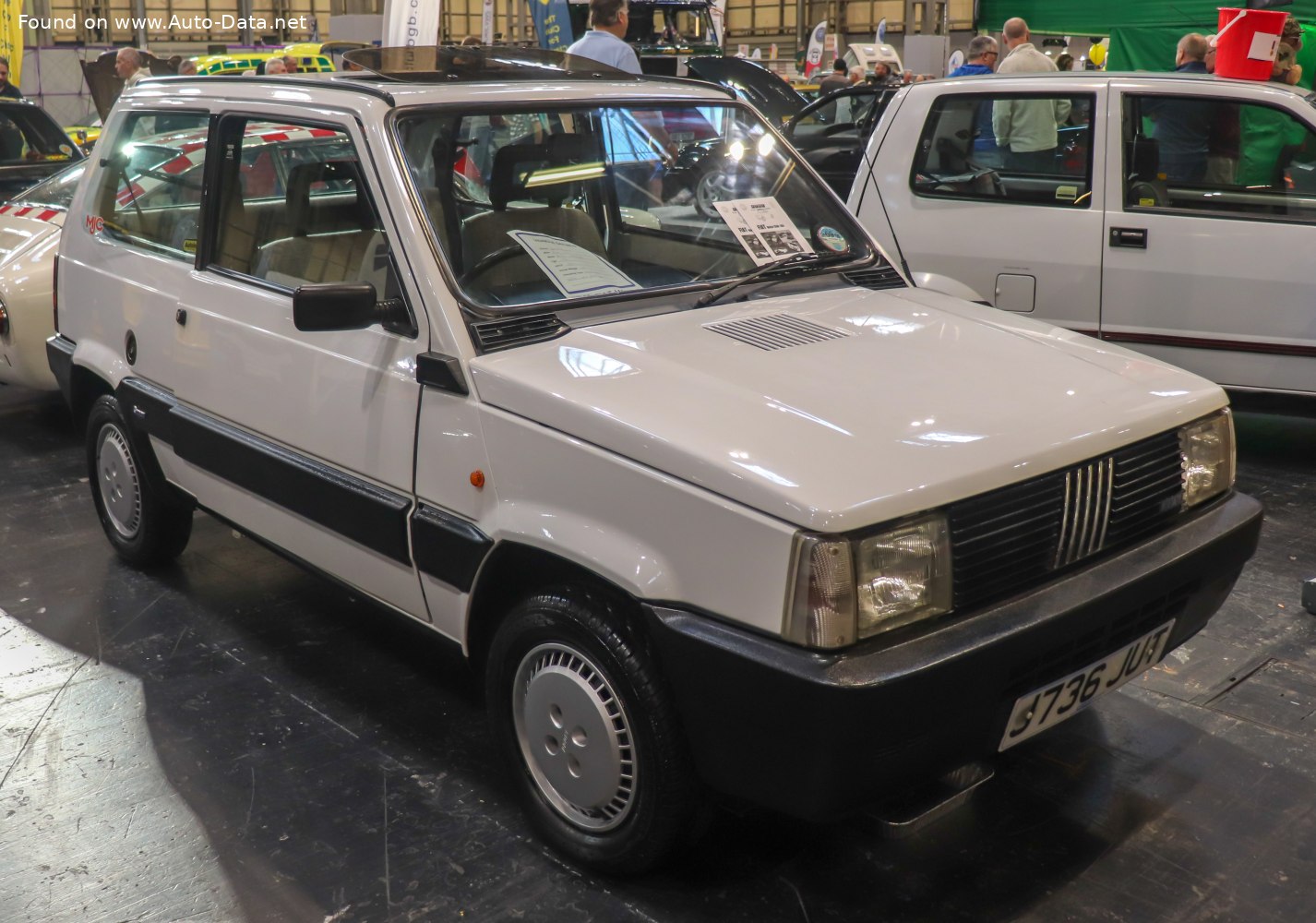 Specifications: Fiat Panda (ZAF 141, facelift 1986) 1000 ie CAT 4×4 (50 Hp) 1990, 1991