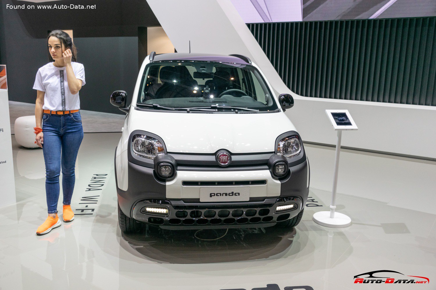 Specifications: Fiat Panda III City Cross 1.2 (69 Hp) 2018, 2019, 2020