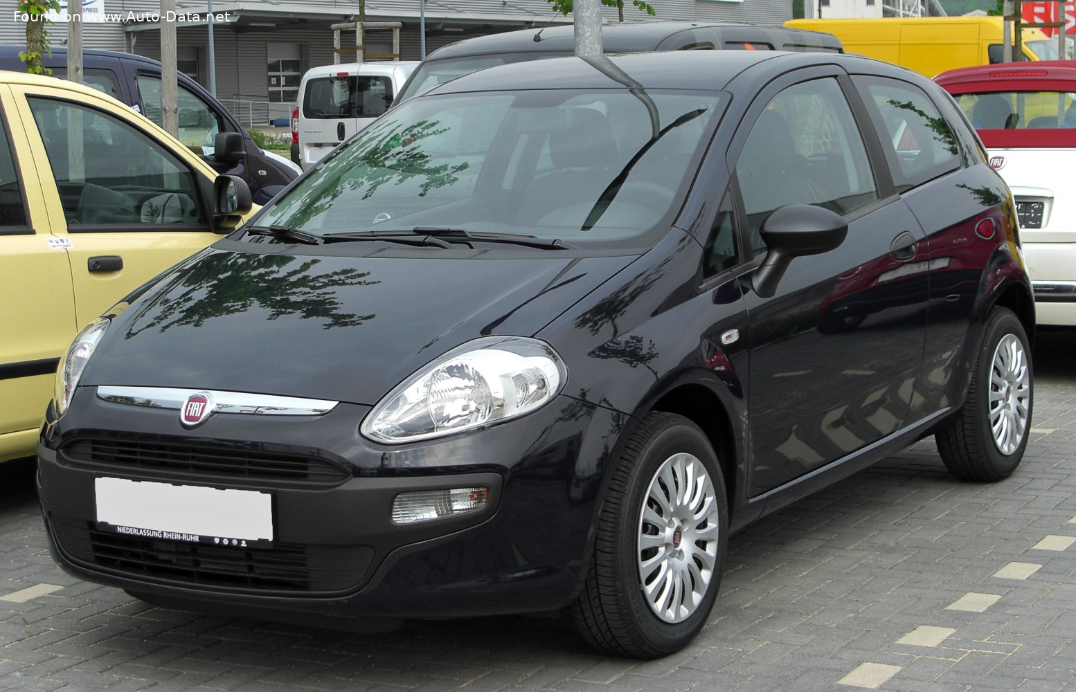 Specifications: Fiat Punto Evo (199) 1.3 16V Multijet (95 Hp) Start&Stop DPF 2009, 2010, 2011
