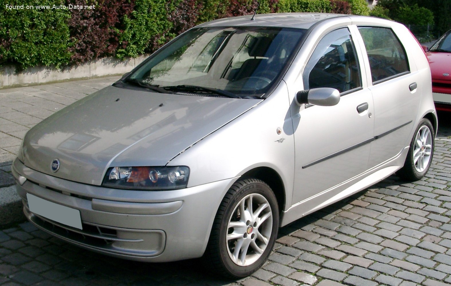 Specifications: Fiat Punto II (188) 5dr 1.2 (80 Hp) 1999, 2000, 2001, 2002, 2003