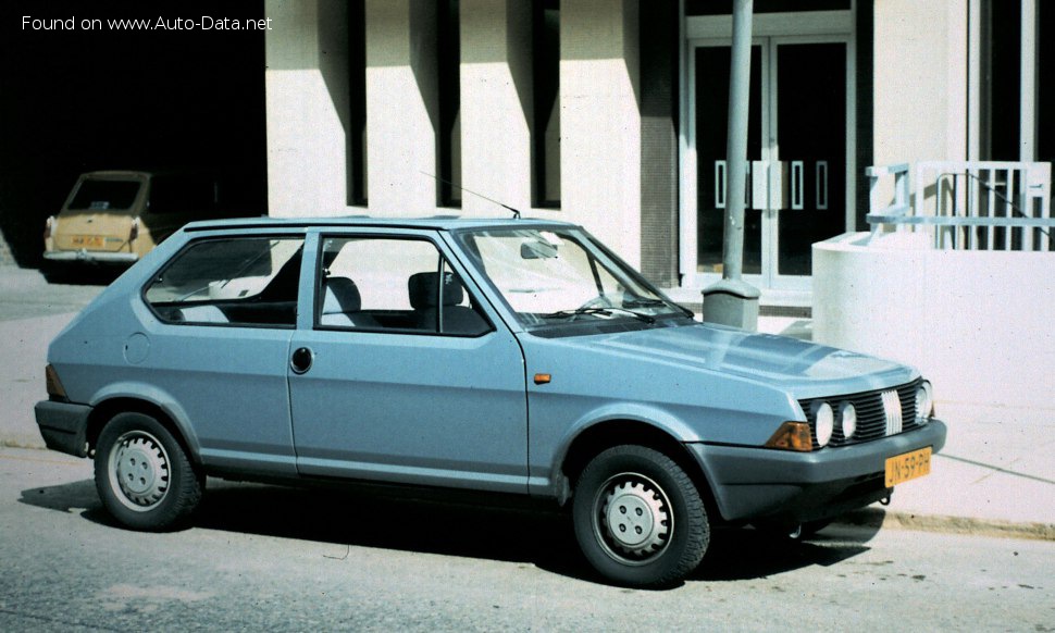 Specifications: Fiat Ritmo I (138A, facelift 1982) 85 1.5 (82 Hp) 1983, 1984, 1985, 1986, 1987