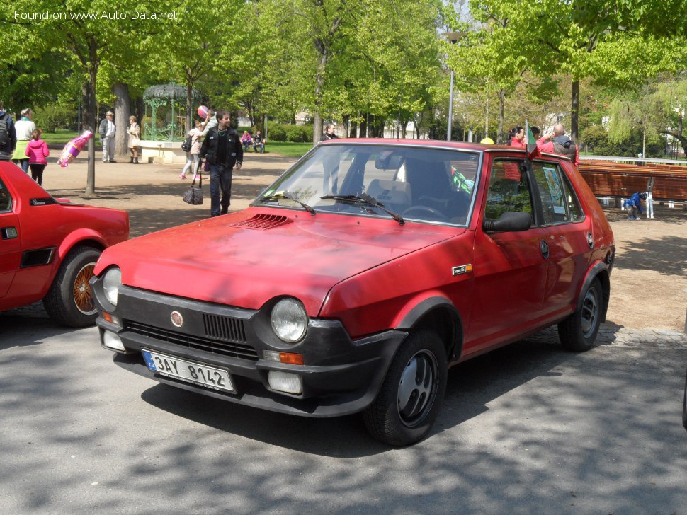 Specifications: Fiat Ritmo I (138A) 75 i.e. 1.5 (75 Hp) 1985, 1986, 1987