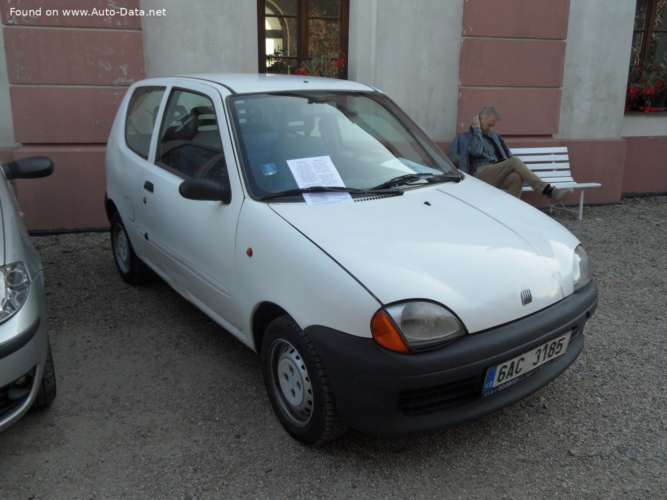 Specifications: Fiat Seicento (187) 1.1 (55 Hp) 1998, 1999, 2000