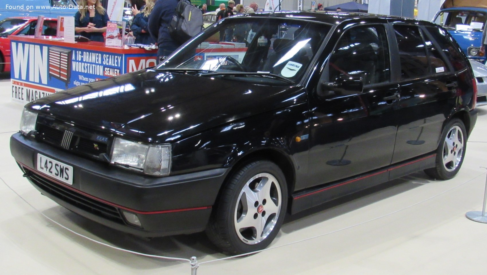 Specifications: Fiat Tipo (160) 1.8 i.e. (110 Hp) 1990, 1991, 1992, 1993