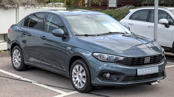 2021 Fiat Tipo (356, facelift 2020) - Photo 1