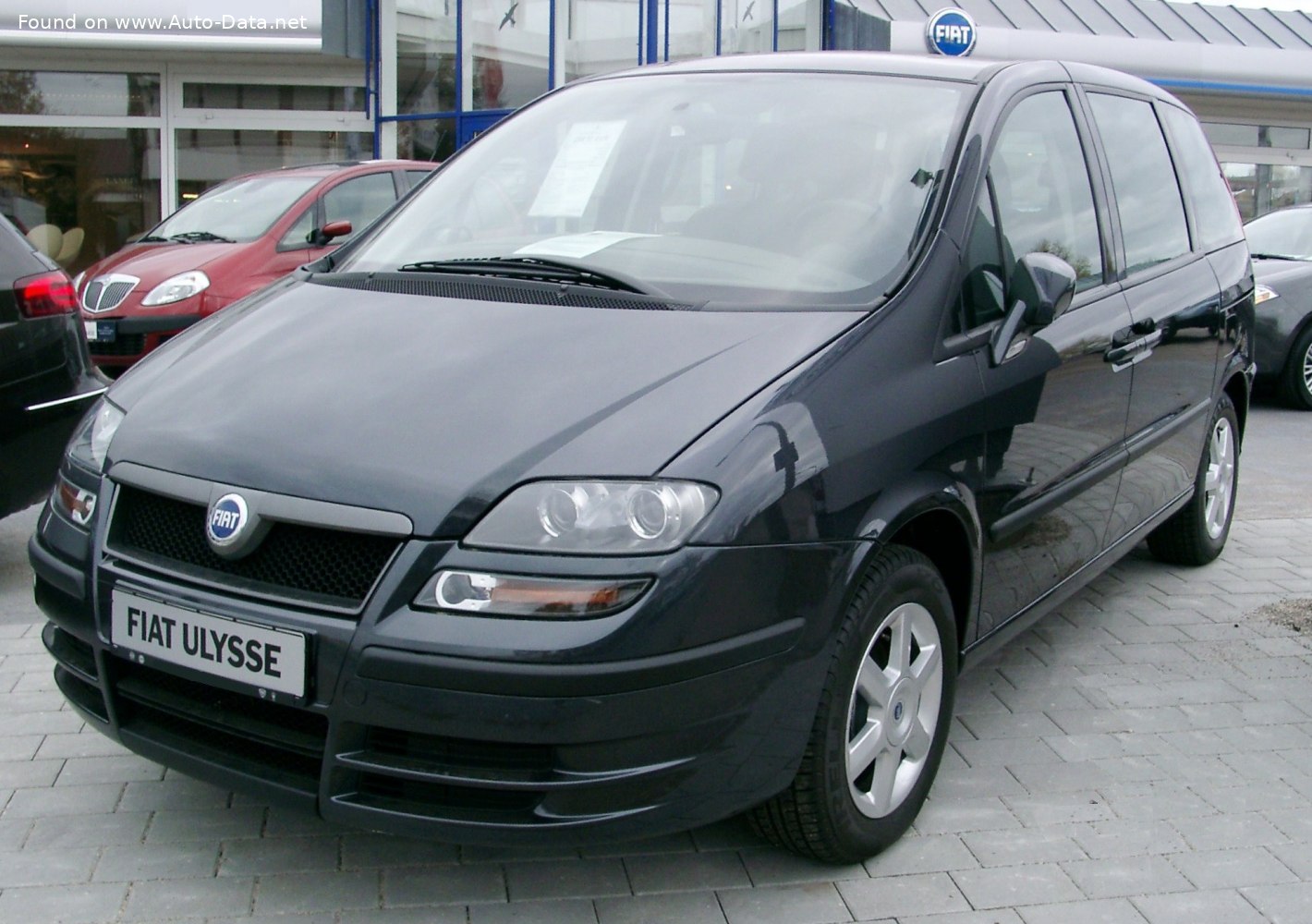 Specifications: Fiat Ulysse II (179) 3.0 V6 24V (204 Hp) 2002, 2003, 2004, 2005