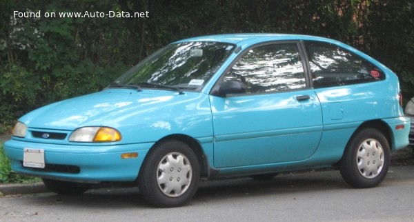 1994 Ford Aspire - Photo 1