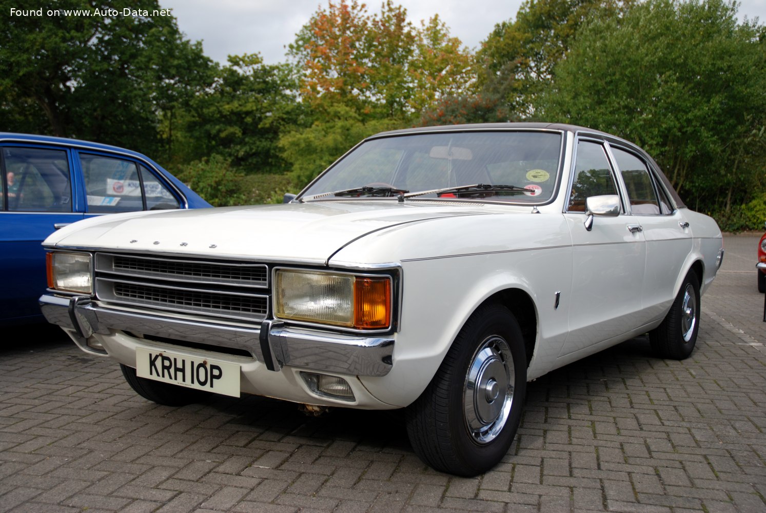 Specifications: Ford Consul (GGFL) 2300 (107 Hp) 1972, 1973, 1974, 1975, 1976