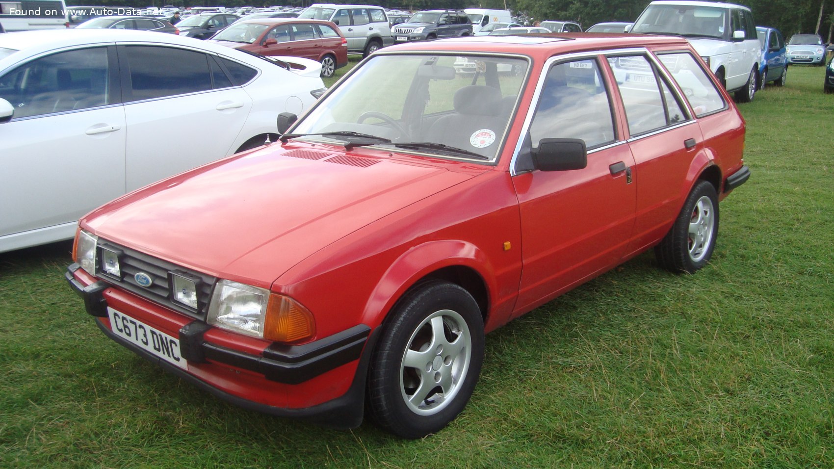 Specifications: Ford Escort III Turnier (AWA) 1.3 (69 Hp) 1981, 1982, 1983, 1984, 1985