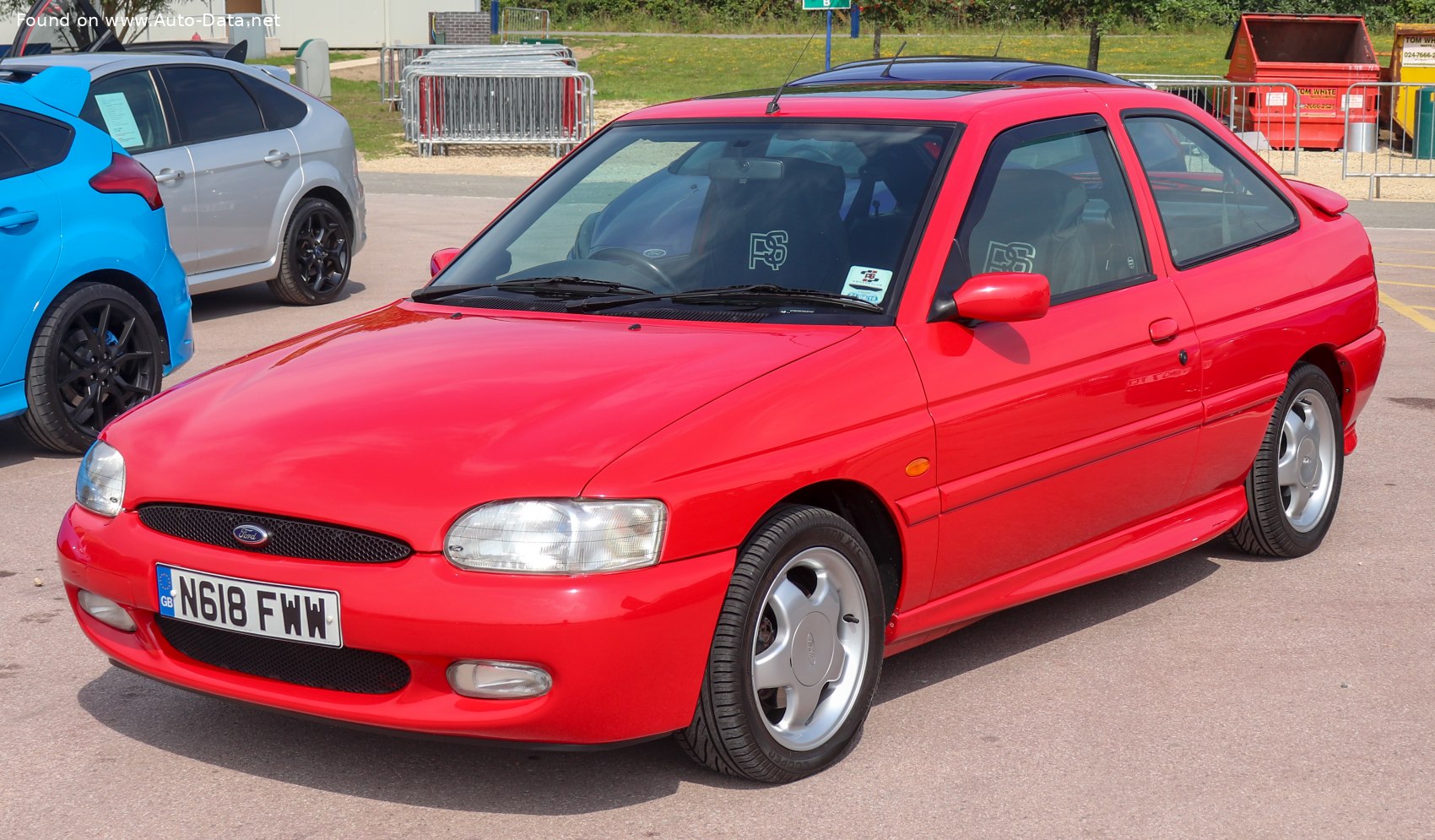 Specifications: Ford Escort VII Hatch (GAL,AFL) 1.8 TD (70 Hp) 1996, 1997, 1998, 1999