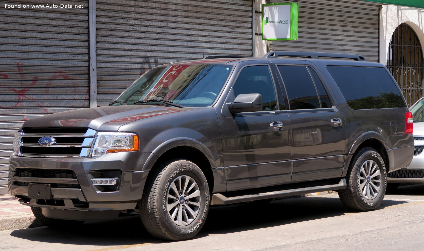 Specifications: Ford Expedition III EL (U3542, facelift 2014) 3.5 EcoBoost V6 (365 Hp) SelectShift 2014, 2015, 2016, 2017