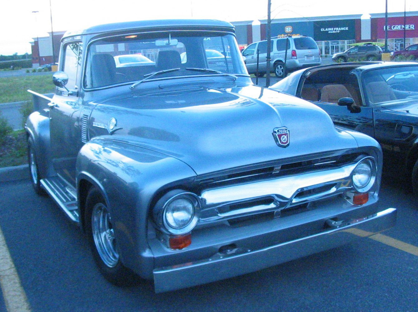 Specifications: Ford F-Series F-100 II 3.5 215 Six (101 Hp) Automatic 1952, 1953, 1954