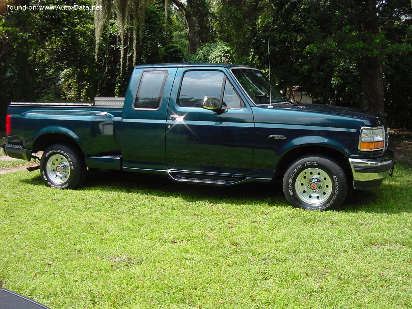Specifications: Ford F-Series F-150 IX SuperCab 4.9 (145 Hp) Automatic 1991, 1992, 1993
