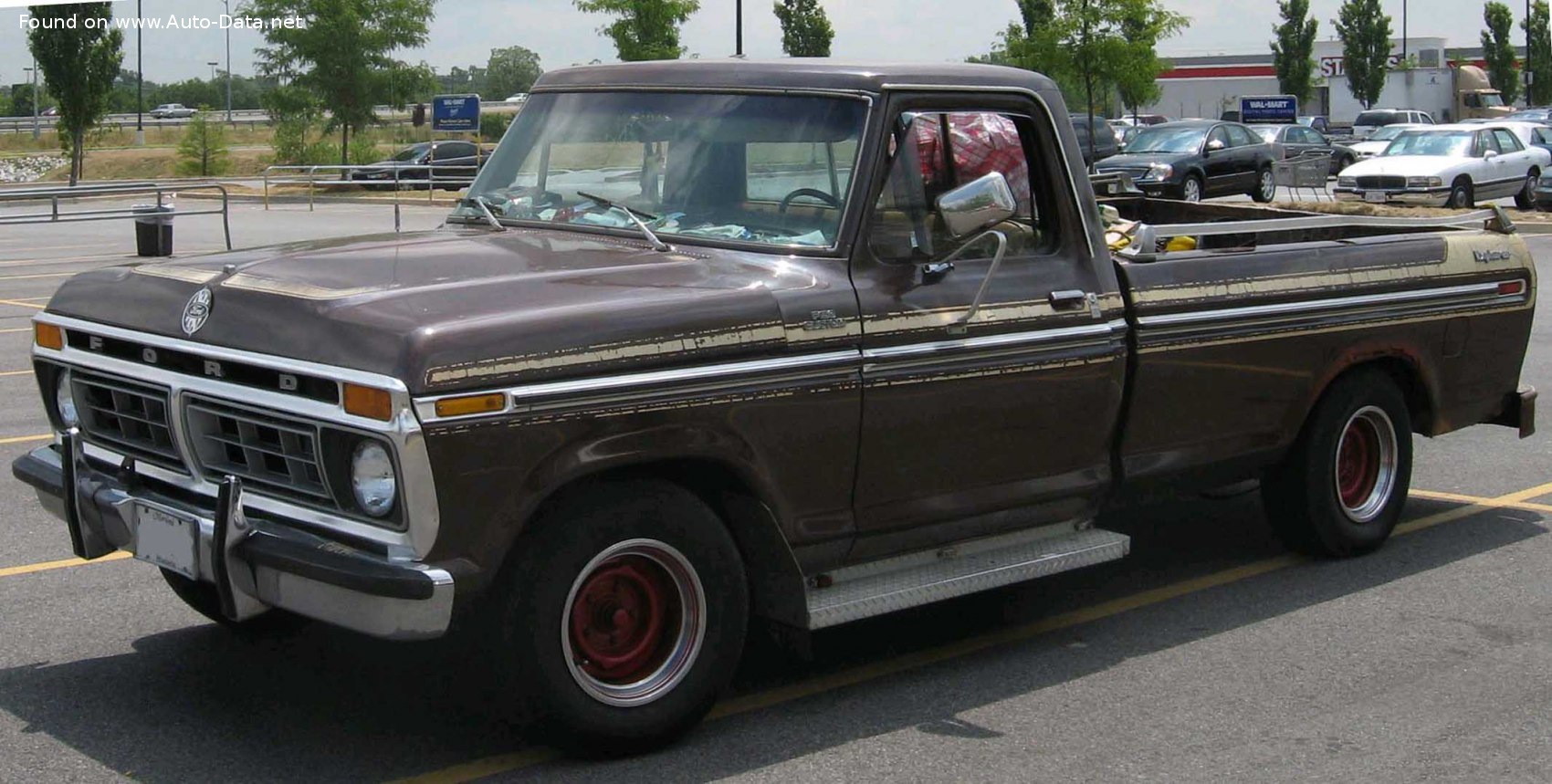 Specifications: Ford F-Series F-150 VI Regular Cab 5.8 351 V8 (163 Hp) 1977, 1978, 1979