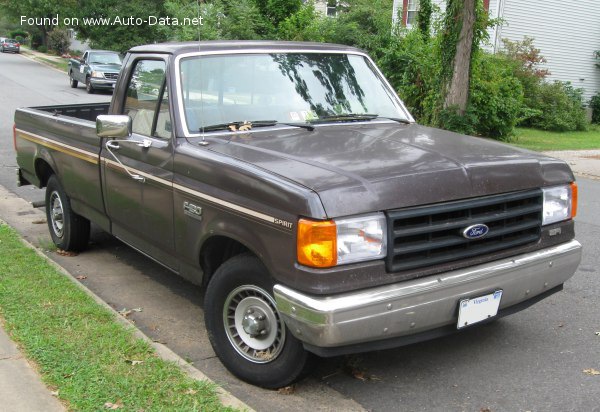 1987 Ford F-Series F-150 VIII Regular Cab - Photo 1