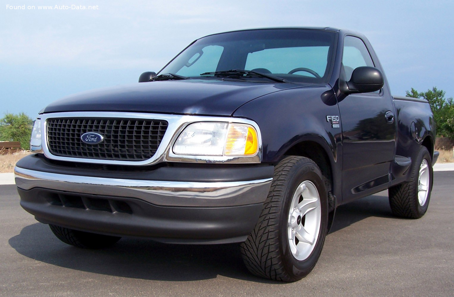 Specifications: Ford F-Series F-150 X Regular Cab 4.2 V6 (202 Hp) 4×4 Automatic 1997, 1998, 1999, 2000, 2001, 2002, 2003, 2004