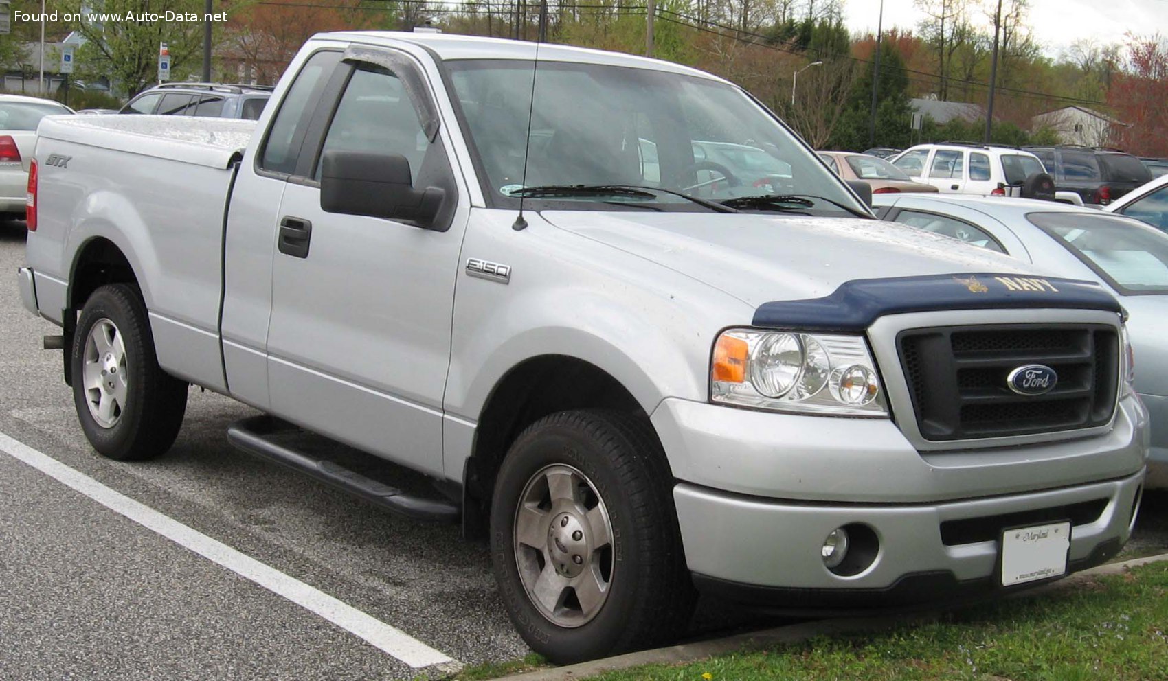 Specifications: Ford F-Series F-150 XI Regular Cab 4.6 V8 Triton (231 Hp) Automatic 2004, 2005, 2006