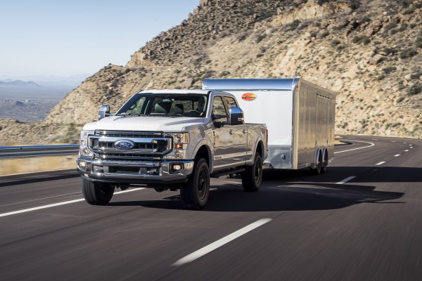 2020 Ford F-350 Super Duty IV (facelift 2020) Crew Cab Short box - Photo 1