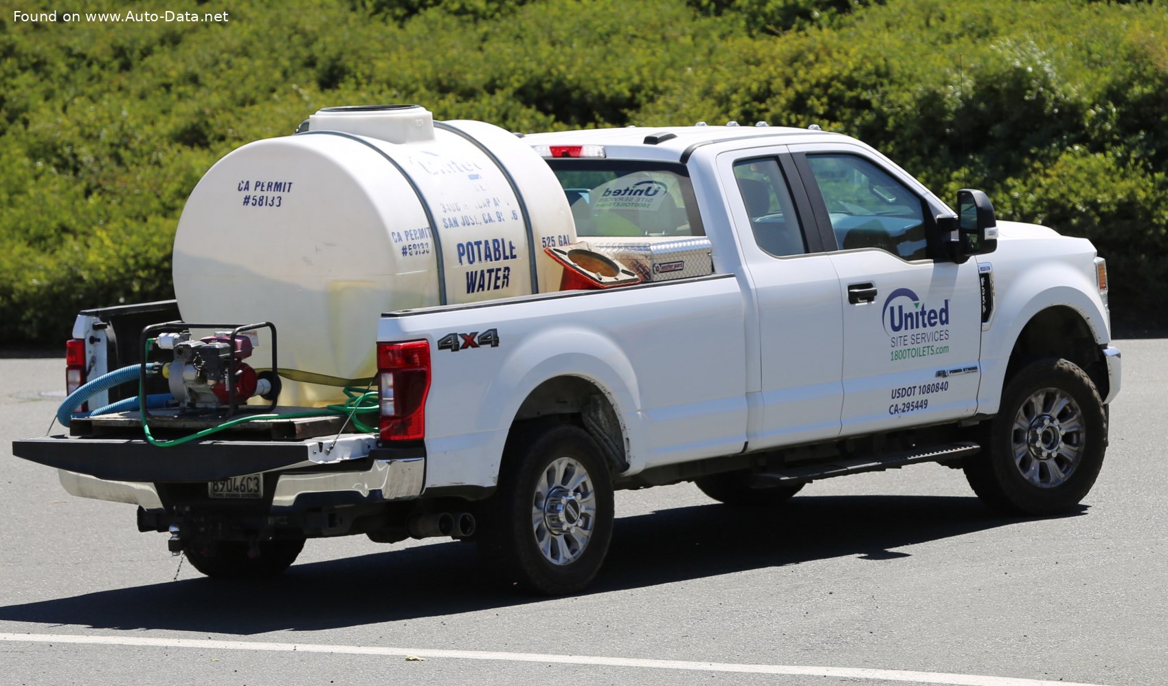 Specifications: Ford F-350 Super Duty IV (facelift 2020) Super Cab Long box 6.7d V8 (475 Hp) Automatic SRW 2020, 2021, 2022