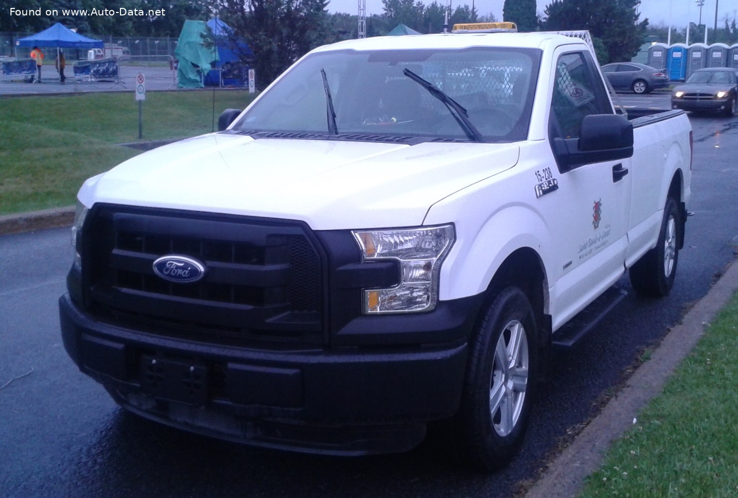 Specifications: Ford F-Series F-150 XIII Regular Cab 2.7 V6 (325 Hp) 4×4 Automatic 2015, 2016, 2017