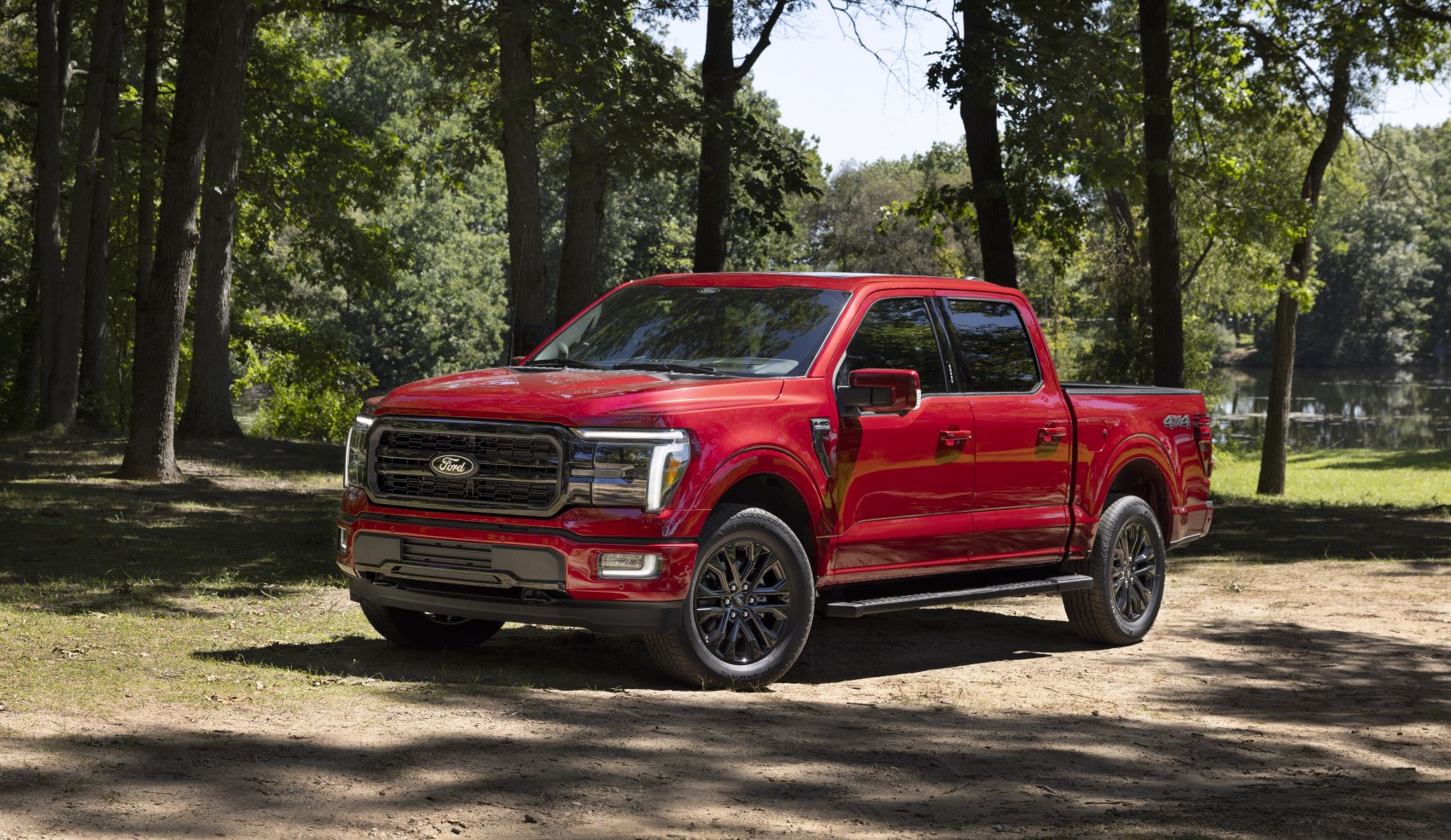Specifications: Ford F-Series F-150 XIV SuperCrew (facelift 2023) 5.0 V8 (400 Hp) SelectShift 2023, 2024, 2025