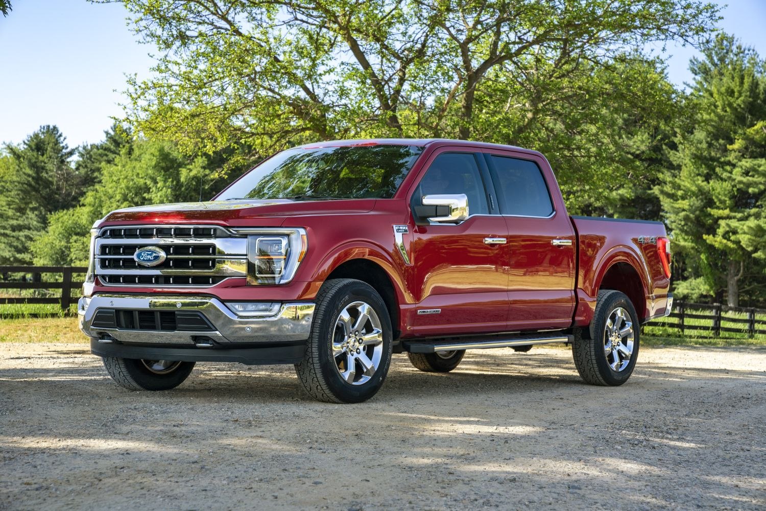 Specifications: Ford F-Series F-150 XIV SuperCrew 5.0 Ti-VCT V8 (400 Hp) FFV 4×4 Automatic 2020, 2021, 2022, 2023
