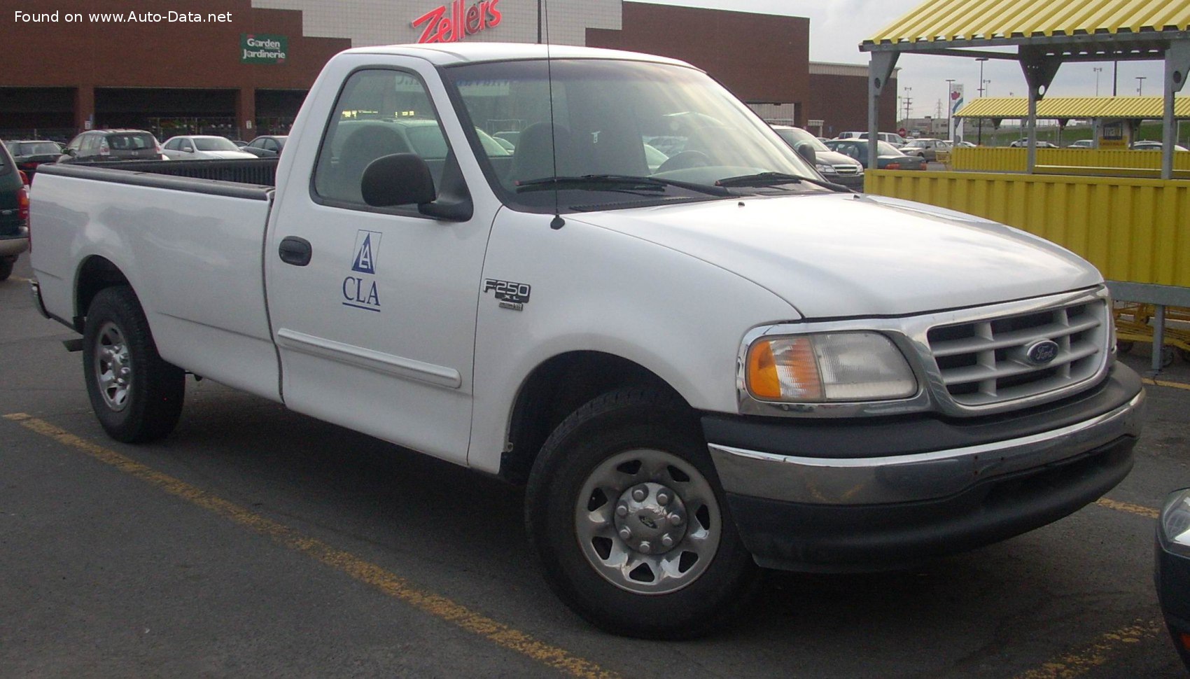 Specifications: Ford F-Series F-250 X Regular Cab 5.4 V8 Triton (235 Hp) Automatic 1996, 1997, 1998, 1999